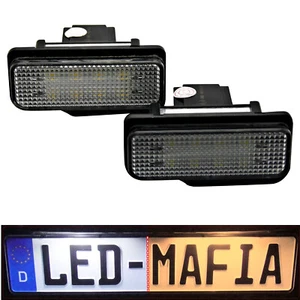 passend für Mercedes Benz W211 W219 W203 R171 LED Kennzeichenbeleuchtung Module - Picture 1 of 1