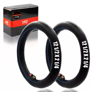 2x Inner Tube 12 1/2 x 2 1/4 Bent Valve for Nipper Pushchairs Dirt Pit Mini Bike - Picture 1 of 7