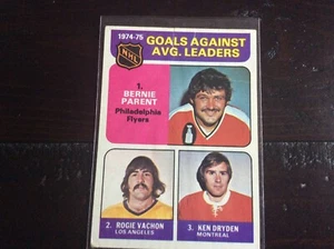 1975-76 CARTA TOPPS GAA LEADERS #213 H101712 - Foto 1 di 2