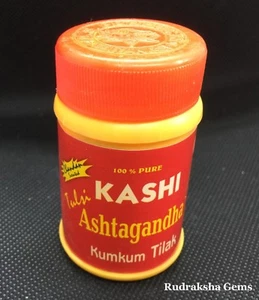 Polvo de sándalo Ashtagandha Chandan Tilak sándalo madera calidad premium 60 gramos - Imagen 1 de 3