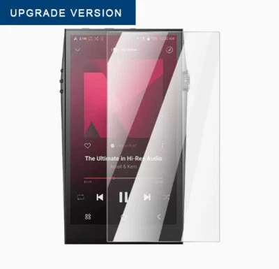 Tempered Glass Screen Protector Film For IRIVER Astell&Kern SP3000 - Image 1 of 4