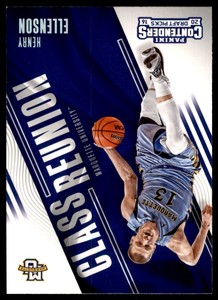 2016-17 Panini Contenders Draft Picks Class Reunion Henry Ellenson Marquette