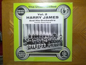 NEW SEALED HINDSIGHT LP RECORD/HARRY JAMES/HELEN WARD/1943-46 VOLUME 2 RADIO - Picture 1 of 2