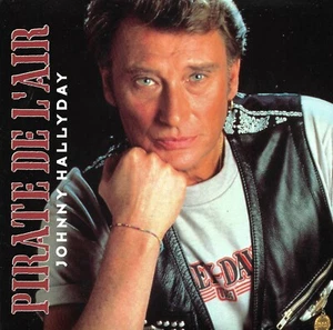 SP 45 RPM (7") Johnny Hallyday / David Hallyday " Pirate de l'air " Italie - Imagen 1 de 4