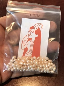 Antique Victorian Pearl 100 - Picture 1 of 3