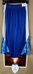 Nike Niños Multicolor Rayas L Baloncesto Bolsillos Cortos Cordón Cintura Elástica - Imagen 1 de 6