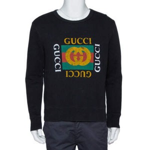 Las mejores ofertas en Sudaderas Gucci Negro para Hombres | eBay