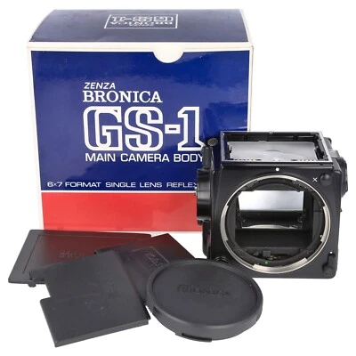 Zenza Bronica GS-1 nur Gehäuse / analoge Mittelformat-Spiegelreflexkamera 6 x 7 - Bild 1 von 4