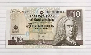 Escocia 10 libras 2012 P-368 conmemorativo aUNC - Imagen 1 de 2