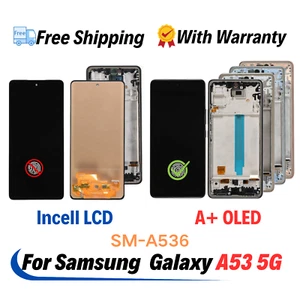For Samsung Galaxy A53 5G SM-A536 OLED LCD Display Screen Assembly Replacement - Picture 1 of 23