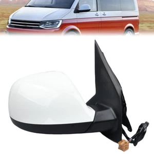 7-Pin Door Mirror Power Fold For VW VOLKSWAGEN TRANSPORTER T6 2015-ON Right Side - Picture 1 of 13