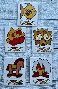 5 VTG Cliche/Old Wives’ Tales Ohio Match Company Matchbooks Feat. Fish, Horse, + - Picture 1 of 3