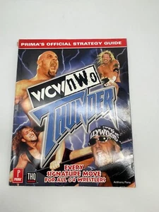 Prima's Official Strategy Guide WCW/NWO Thunder Video Gaming Anthony Pena - Bild 1 von 14
