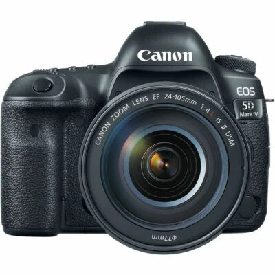 Canon 5D IV + EF 24-105mm IS II USM - 1 Year Warranty - FREE UK Delivery - Image 1 of 4
