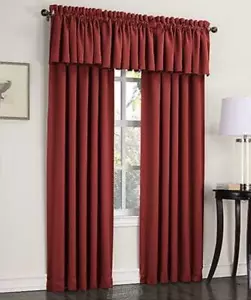 Sun Zero Madison Valance Brick 54"W x 18" L - Picture 1 of 2