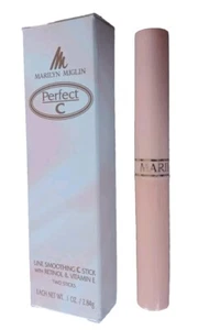 Marilyn Miglin Perfect C Line Smoothing C Stick with Retinol & Vitamin E, NOS - Picture 1 of 11