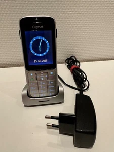 Gigaset SL450H Mobilteil mit Ladeschale - Bild 1 von 6