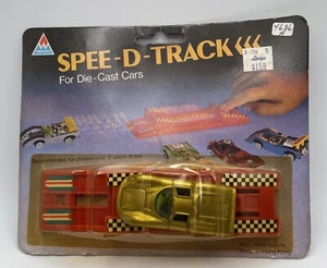 Vintage Tintoys Spee-D-Track for Die-Cast Cars NOS Rare Porsche - Picture 1 of 3