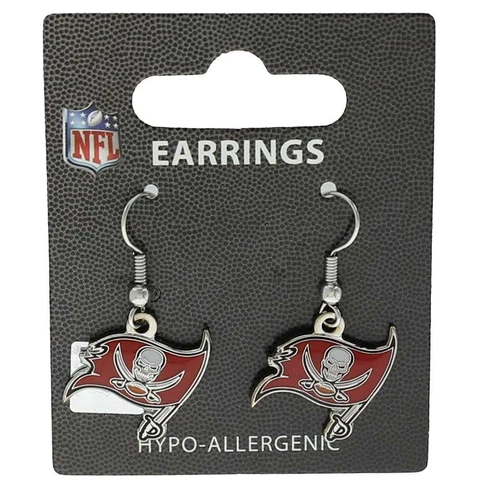Tampa Bay Buccaneers Dangler Earrings Cover