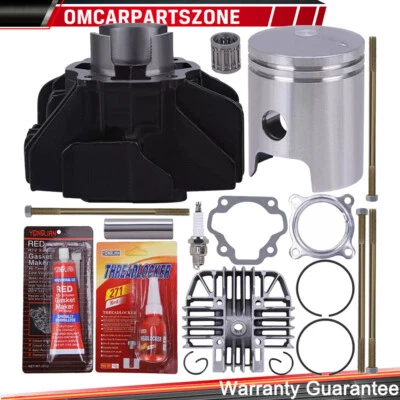 Kit de reconstrucción de extremo superior de junta de culata de pistón de cilindro 83-06 ATV para Yamaha PW80 PW 80 Foto 1 de 4