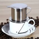 Vietnamese Coffee Pot Stove Drip Filter Stainless Steel 50/100ml Stovetop Tea