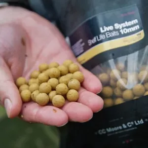 10mm LIVE SYSTEM SHELF LIFE BOILIES CC MOORE TRIAL PACK x200g CARP FISHING - Picture 1 of 2