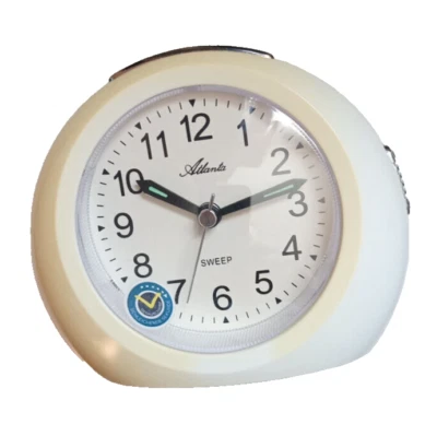 2 farbige Atlanta  Wecker Analoger Reisewecker   Neu OVP - Bild 1 von 3