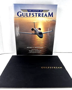 The Legend of Gulfstream Hardcover Jeffrey L. Rodengen Plus Extra Book - Bild 1 von 14