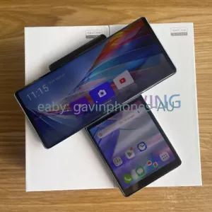LG Wing 5G LM-F100TM F100VM Dual Screen 8GB RAM Unlocked Smartphone- New Sealed - Bild 1 von 20