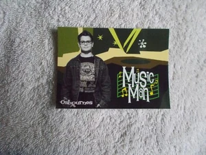 Inkworks 2002 - The Osbournes: "THE SON" #37 Trading Card AGE 13+ - Picture 1 of 2
