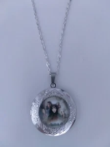 Collar colgante de medallón de juego de tronos inspirado en TV - Imagen 1 de 3