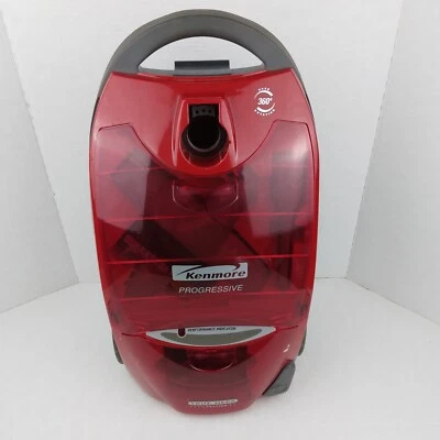 Red Kenmore 116 Progressive True HEPA 360 Vacuum Canister OEM Canister Only - Image 1 of 4