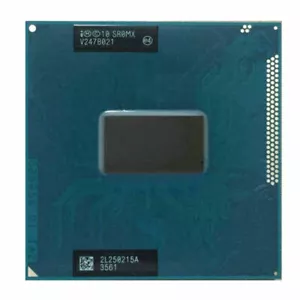 Intel Core i5-3320M CPU Dual-Core 2.6-3.3GHZ 3M SR0MX Socket G2 Laptop Processor - Picture 1 of 1