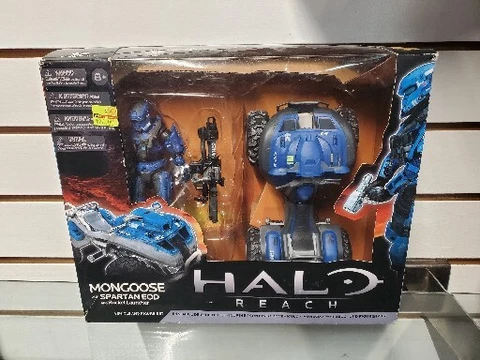 HALO REACH - MONGOOSE ATV SPARTAN EOD new Cover
