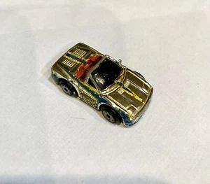 🏁 Micro Machines Galoob Vintage Chrome Ferrari Testarossa Convertible 🏁 - Picture 1 of 6