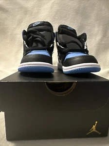 Size 7C (PS) - Jordan 1 High Retro OG UNC Toe 2023 - Picture 1 of 3