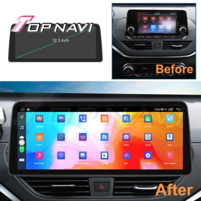 12.3"Car Video Player for Nissan Teana 2019 2020 2021 Carplay GPS WiFi DSP FM/AM - Image 1 of 4