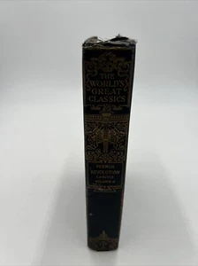 Vintage The Worlds Great Classics French Revolution Volume II Carlyle 1899 - Picture 1 of 5