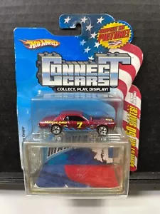 1/64 HOT WHEELS CONNECT CARS MARYLAND 1968 MERCURY COUGAR #7 RED - Picture 1 of 2