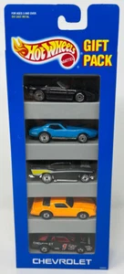 Paquete de regalo de 5 autos Chevrolet 1993 Hot Wheels #12403 nuevo sin abrir sellado de colección 1:64 - Imagen 1 de 6