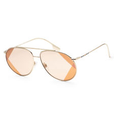 Gafas de sol para mujer Burberry BE3138-110993 Alice 61 mm oro claro