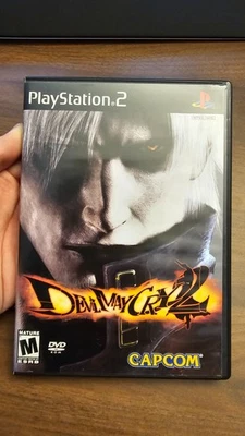 Devil May Cry 2 (PlayStation 2 PS2) BLACK LABEL Great Condition! - Image 1 of 4