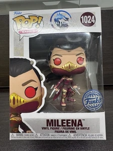 Funko Pop! Mileena #1024 (Funko Shop Limited Edition 5000 Teile) Mortal Kombat - Bild 1 von 6