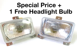 Kubota Tractor M 4700 4800 4900 Left and Right Hand Side Head Lights Head Lamps - Picture 1 of 15