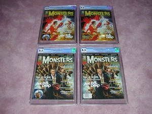 FAMOUS MONSTERS # 282, all four versions, CGC graded - Picture 1 of 6