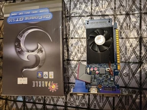 Nvidia Geforce SPARKLE GT 520 1Gb LP pcie PC Gaming graphics card low profile - Picture 1 of 11