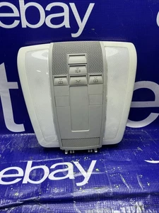 11-16 Mercedes W207 E550 E400 Overhead Dome Light Lamp 2078200101 Gray OEM - Bild 1 von 9