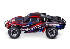 Traxxas Slash 1:10 2WD Short Course Truck RTR BL-2S Brushless Rot Clipless - Bild 1 von 11