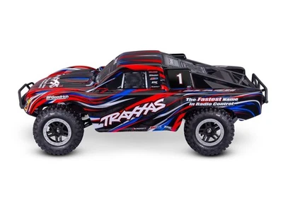 Traxxas Slash 1:10 2WD Short Course Truck RTR BL-2S Brushless Rot Clipless - Bild 1 von 4