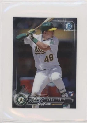 2017 Bowman Chrome Minis Base Bowman Rookies Ryon Healy #35 RC - Image 1 of 2